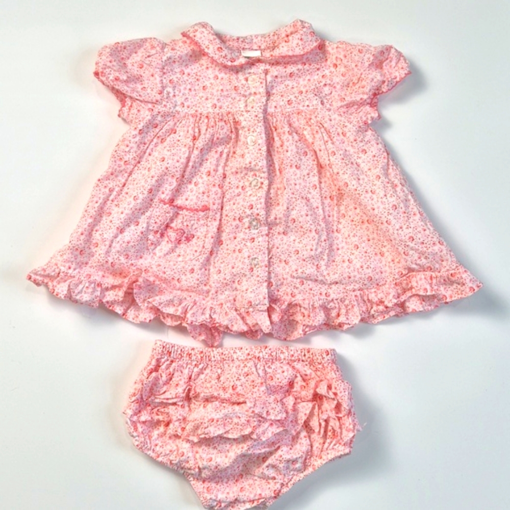 Baby Girls Valentines Dress